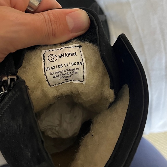 Shapen Cozy 2.0 Barefoot Boots, size 42 - Picture 6 of 7